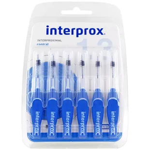 Interprox spazzole coniche (blu)