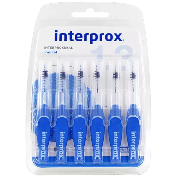 Interprox Brossettes Coniques (bleue)