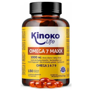 Kinoko Life Omega 7 Maxx 180 Capsules