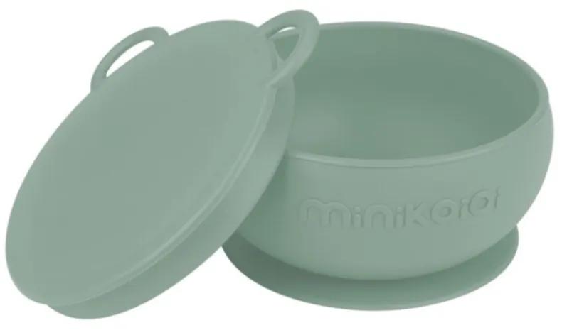 Minikoioi Silicone Bowl River +6m Green