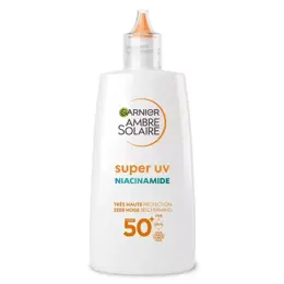 Garnier Ambre Solaire Super Uv Niacinamide Fluide Anti-Imperfections Spf 50+ 40ml