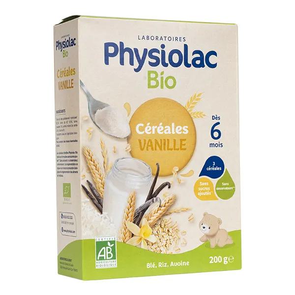Physiolac Bio Cereales y Vainilla +6meses 200g