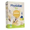 Physiolac Bio Céréales Vanille +6m 200g