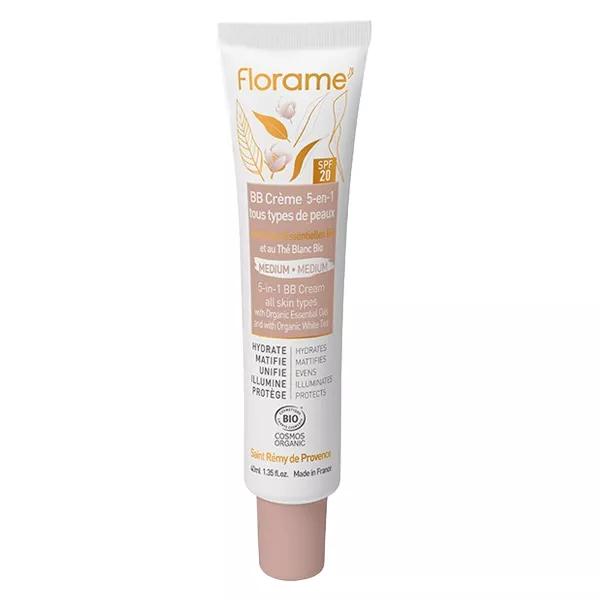 Florame BB Crema 5 en 1 SPF20 Media Bio 40ml