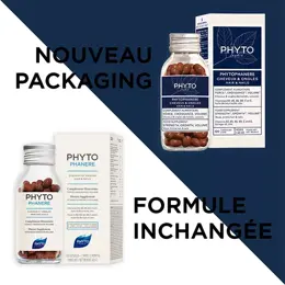 Phyto Phytophanère Complément Alimentaire Cheveux Ongles 2x120 capsules