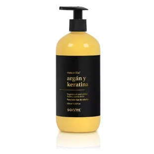 Soivre Argan Keratin Mask 500ml