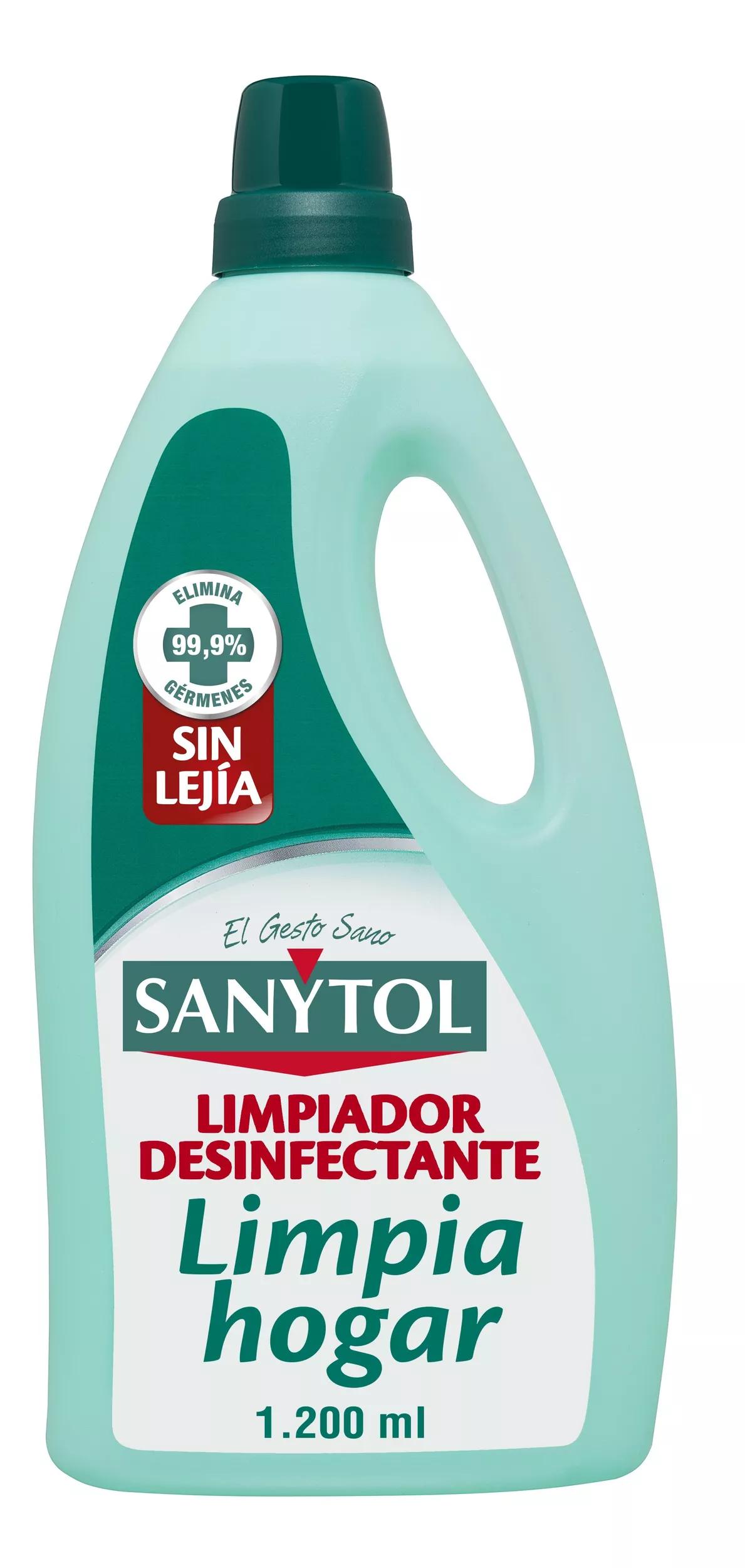 Sanytol Limpiahogar Desinfectante Sin Lejía 1200 ml