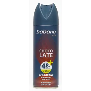 Babaria Deodorant Body Spray Chocolate Men 200 ml