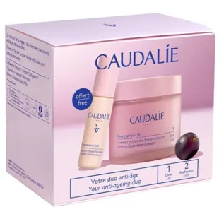 Caudalie Resveratrol-Lift Cashmere Cream 50 ml + Serum 10 ml