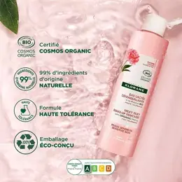 Klorane Routine Visage Apaisante Peaux Sensibles à la Pivoine Bio