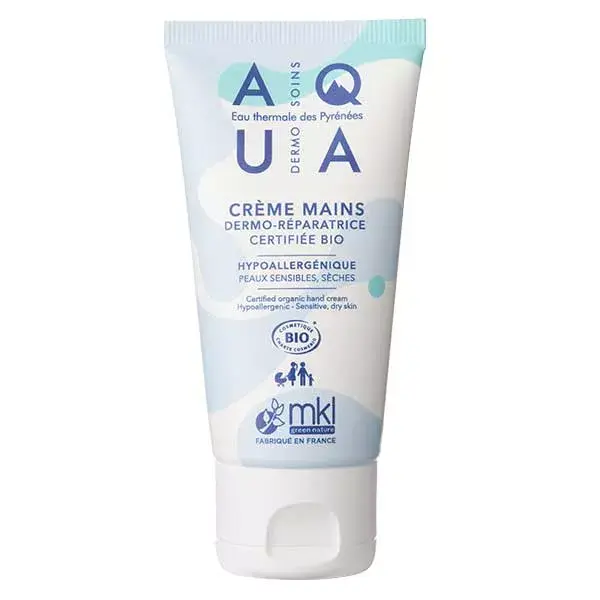 MKL Green Nature - Aqua: ORGANIC Dermo-Repairing Hand Cream** 50ml