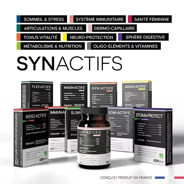 Synactifs Dynactifs Tone Capsules x 30 