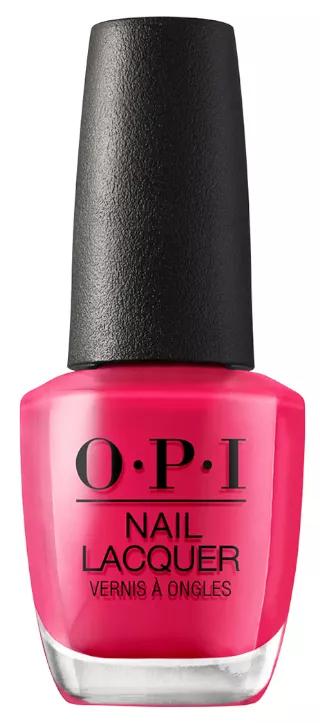 OPI Infinite Shine Nail Polish Big Apple Red