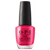 OPI Infinite Shine Nail Polish Big Apple Red