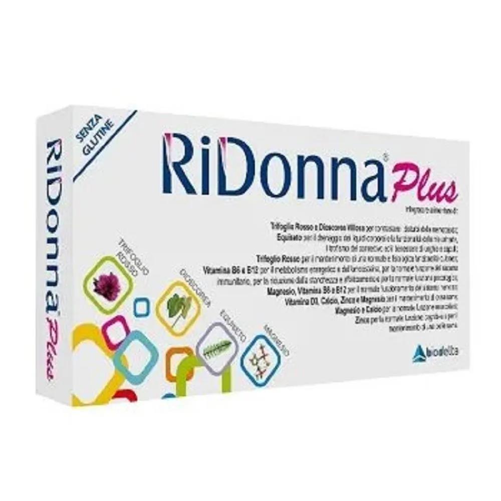 RiDonna Plus Integratore Menopausa 30 Compresse