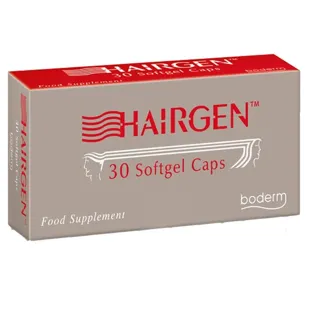 BODERM Hairgen 30 capsules