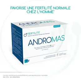 Effik Andromas Fertilité et Conception Hommes 30 sachets