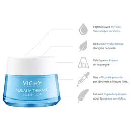 Vichy Aqualia Thermal Crème Réhydratante Légère 50ml