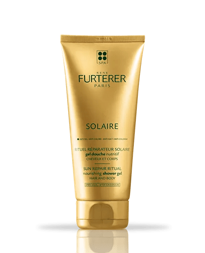 Rene Furterer Solaire Gel Doccia Nutritivo Doposole Corpo e Capelli 200 ml