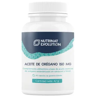 Nutrinat Evolution Oregano Oil 150mg 60 Capsules