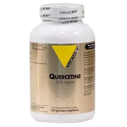 Vit'all+ Quercétine 120 gélules végétales