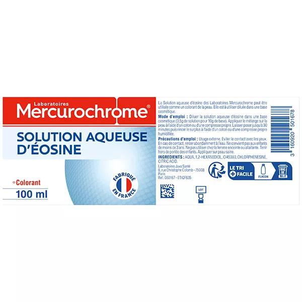 Mercurocromo Solución acuosa de eosina, 100 ml