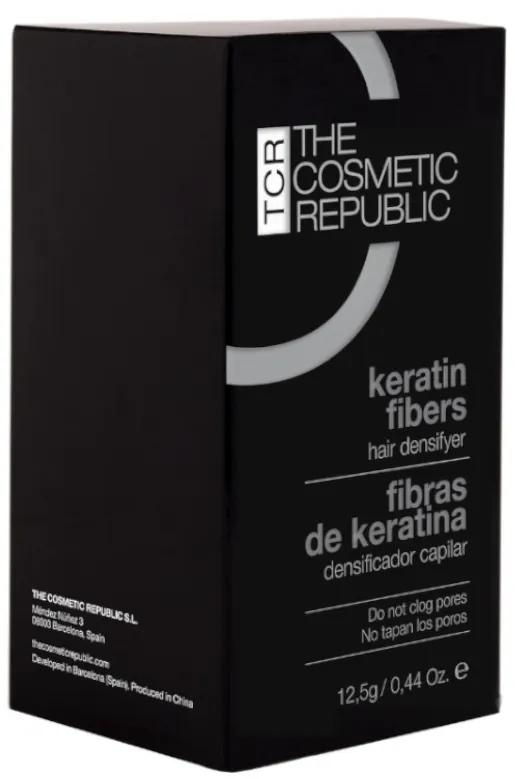 The Cosmetic Republic Fibres de Kératine pour Alopécie Blond Foncé 12,5 gr