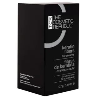 The Cosmetic Republic Fibres de Kératine pour Alopécie Blond Foncé 12,5 gr