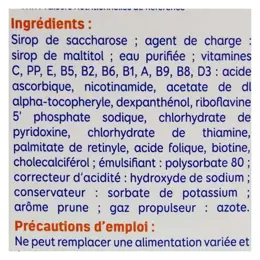 Alvityl Vitalité Solution buvable multivitaminée 11 vitamines dès 3 ans 150 ml