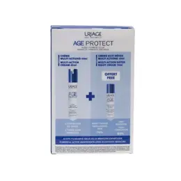 Uriage Age Protect Crème Multi-Actions 40ml + Crème Détox 10ml Offerte