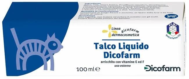 Dicofarm Talco Liquido 100 ml