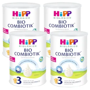 HiPP Combiotik Organic Milk 3 Growth +12m 4x800 gr
