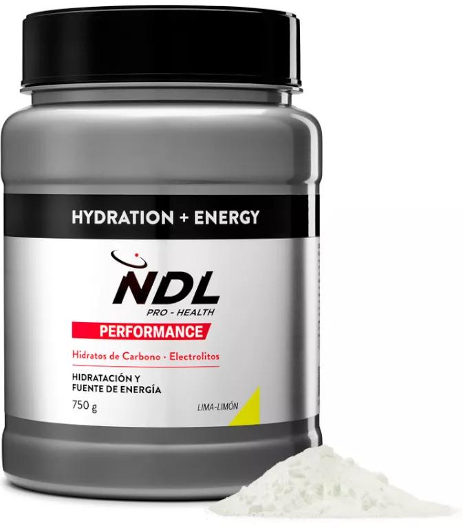 NDL Pro-Health Hidratación y Energía Lima-Limón 750 gr