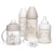 Suavinex Pack Bouteilles blanches Little Star