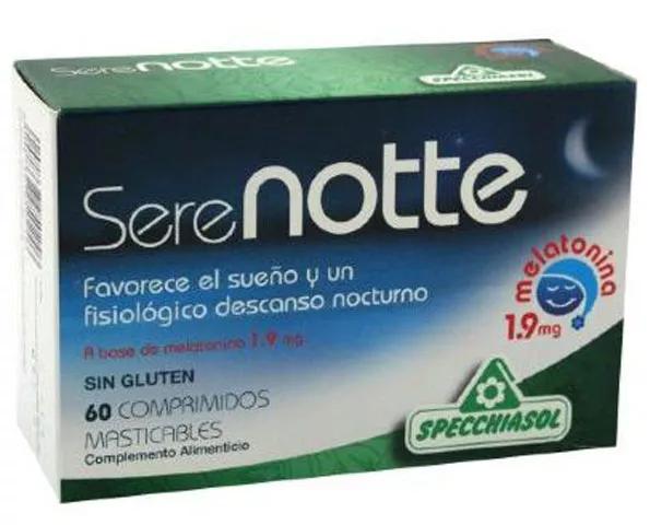 Specchiasol Serenotte 1,9mg 60 Comprimidos