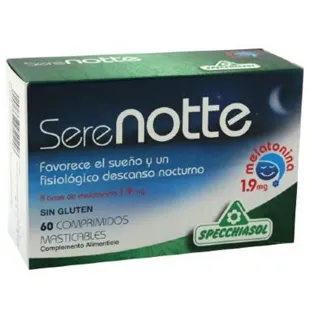 Specchiasol Serenotte 1.9mg 60 Tablets