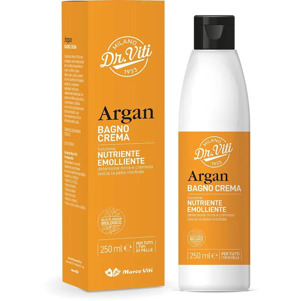 Dr. Viti Argan Bagno Crema Nutriente Emolliente 250ml