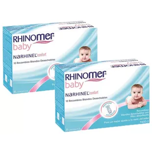Narhinel Confort Recambios Blandos Desechables 2x10 uds