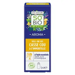 So'Bio Étic Roll-On SOS Immortelle Bleus et Bosses Bio 5ml