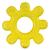 Baboo Water Teether Cooling Wheel Yellow +4m