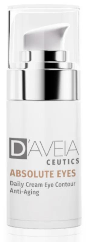 D'Aveia Ceutics Absolute Eyes Contour des Yeux 15 ml