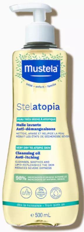 Mustela Stelatopia Aceite De Baño 500 ml