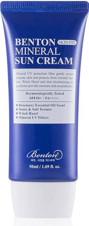 Benton Skin Fit Mineral Sun Cream (SPF50 PA++++) 50 ml