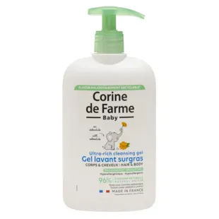 Corine de Farme Baby Ultra Moisturizing Gel-Shampoo Calendula 500 ml