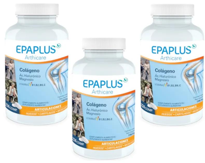 Epaplus Arthicare Collagen + Hyaluronic Acid + Magnesium 3x224 Tablets