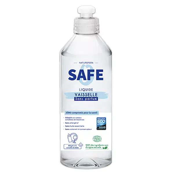 Safe Dishwashing Liquid Unscented 1L