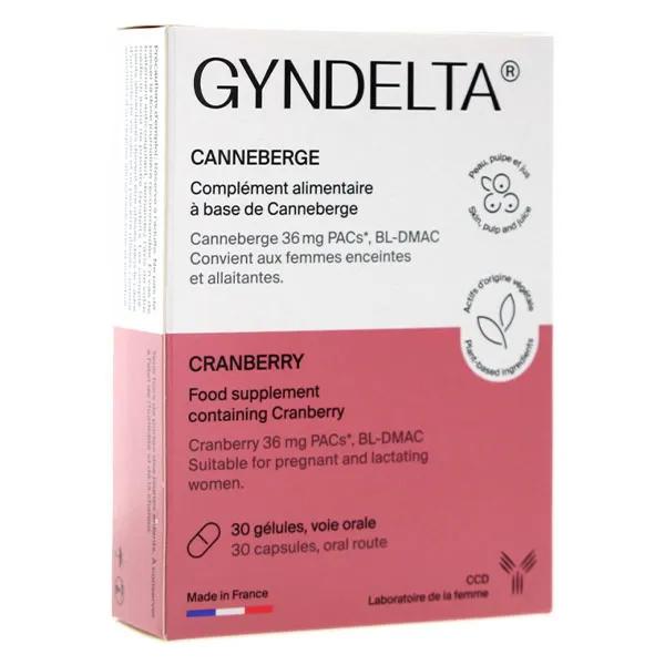 Gyndelta comodidad urinarias 30 capsulas