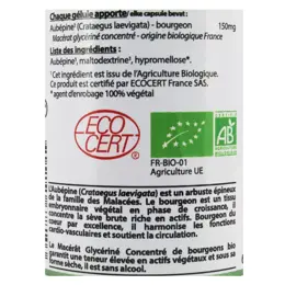 Vit'all+ Gemm'Vital Aubépine Bio 60 gélules végétales