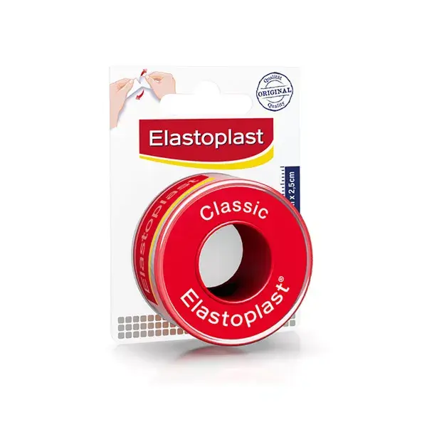 Cinta de elastoplast Classic 5 m x 2,5 cm