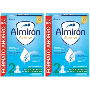 Almirón Advance 2 Follow-On Milk 2x1.2 kg